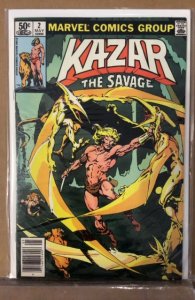 Ka-Zar the Savage #2 (1981)