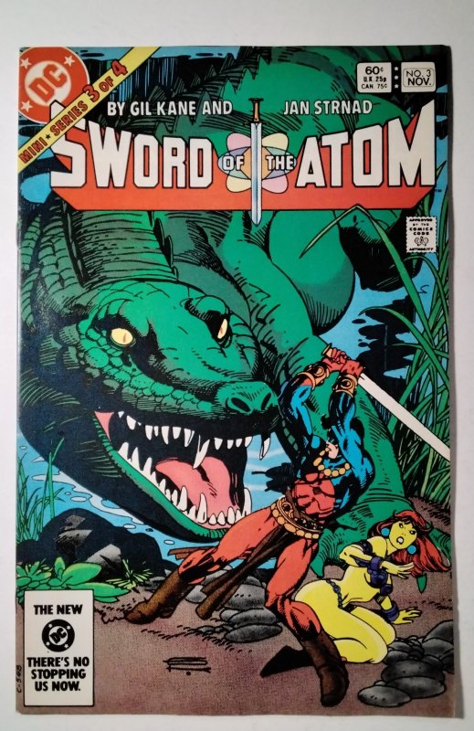 Sword of the Atom #3 (1983) DC Comic Book J754