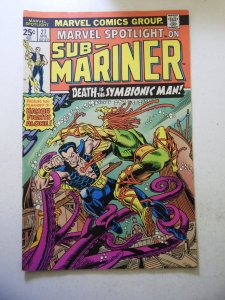 Marvel Spotlight #27 (1976) FN+ Condition MVS Intact