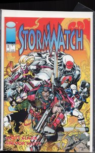 Stormwatch #1 (1993) Stormwatch [Key Issue]