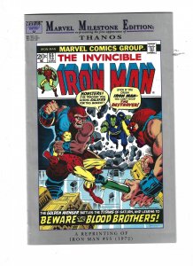Marvel Milestone Edition: Iron Man #55 b5