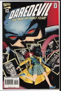 Daredevil #340 (1995) Daredevil