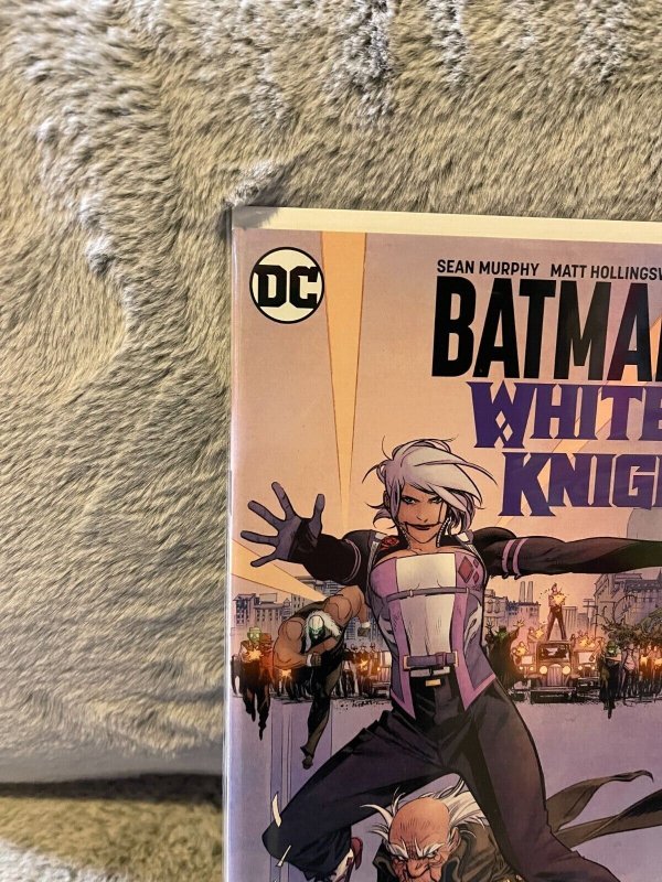 BATMAN: WHITE KNIGHT #4 SEAN MURPHY VARIANT (2017) 
