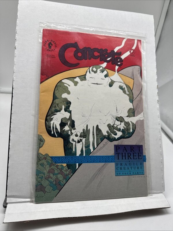 Concrete: Fragile Creature #3 FN; Dark Horse | we combine shipping