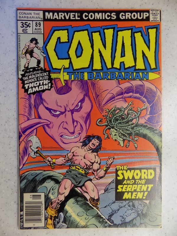 CONAN THE BARBARIAN # 89