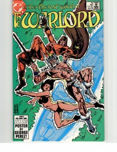 Lot of 36 Comics (See Description) Warlord, Thor, Titans