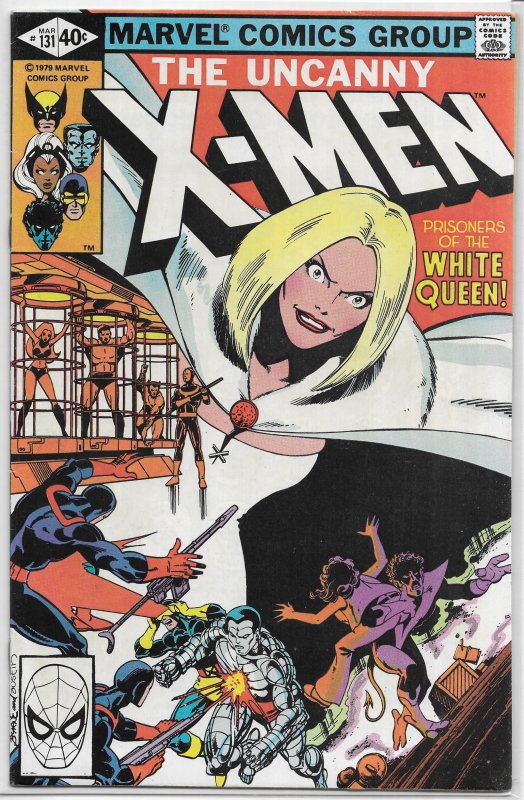 X-Men   vol. 1   #131 FN (Uncanny) Claremont/Byrne, 2nd Dazzler, 3rd Emma Frost