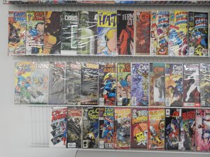 Huge Lot 110+ Comics W/ Captain America, Concrete, Marvel Milestones+ Avg VF!!