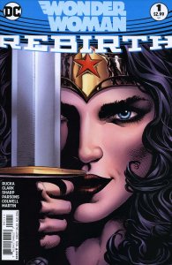 Wonder Woman: Rebirth #1 FN ; DC | Greg Rucka 1st Print