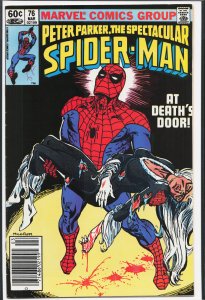 The Spectacular Spider-Man #76 (1983) Spider-Man