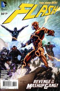 Flash (2011 series)  #34, NM (Stock photo)