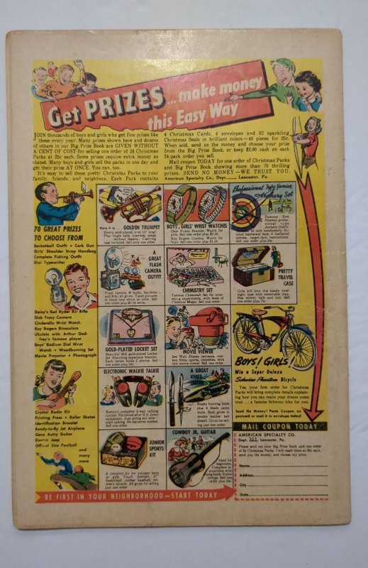 Crime and Justice #16 (1953) VG- 3.5