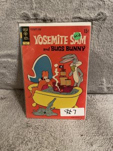 Yosemite Sam and Bugs Bunny #7 (1972)