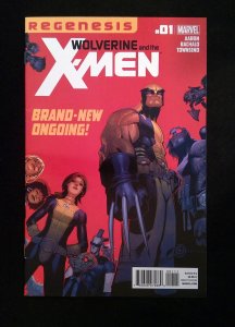 Wolverine and the X-Men #1  MARVEL Comics 2011 VF+