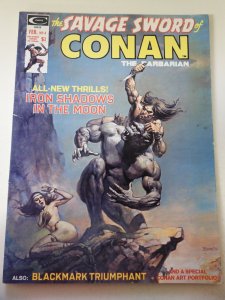 The Savage Sword of Conan #4 (1975) VG/FN Condition