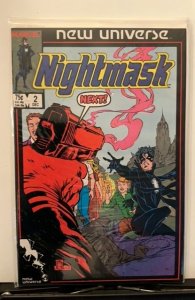 Lot of 2 Nightmask #2,3 (1987)