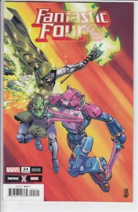 FANTASTIC FOUR (2018 MARVEL) #24 VARIANT CVR J GIUSEPPE CAMUNCOLI