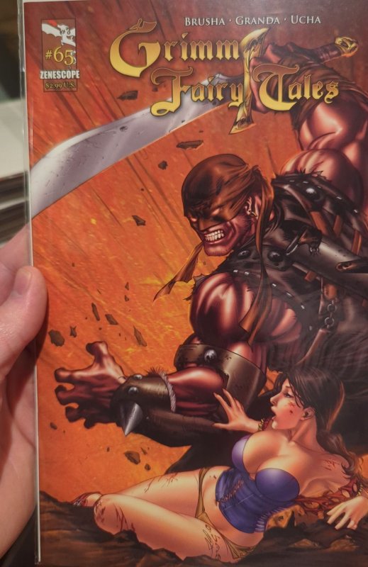 Lot of 16 Comics (See Description) Grimm Fairy Tales