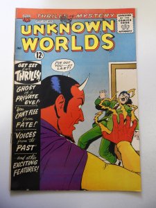 Unknown Worlds #27 (1963) VG Condition