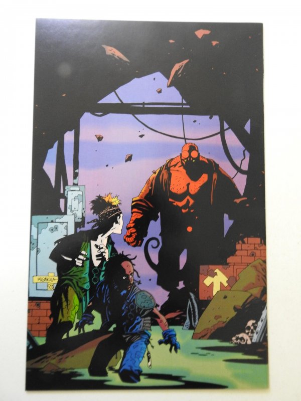 Next Men #21 VF/NM Condition! 1st Full Color Appearance of Hellboy!