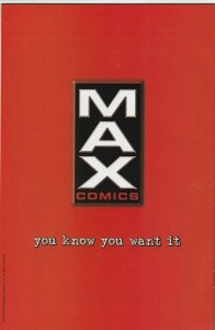 Alias #4 (2002) MAX Marvel Comics ~ Explicit Content