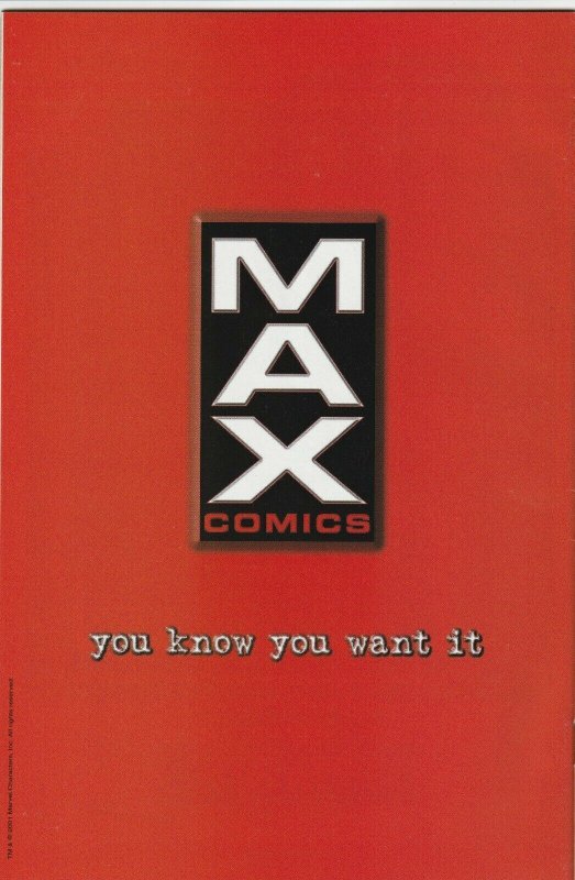 Alias #4 (2002) MAX Marvel Comics ~ Explicit Content