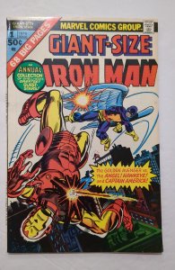 Giant-Size Iron Man (1975) F/VF 7.0