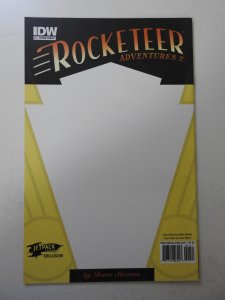 Rocketeer Adventures 2 #1 Jetpack Comics Cover (2012) VF Condition!