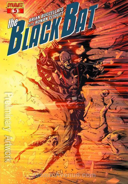 Black Bat, The (Dynamite, Vol. 1) #5B VF/NM; Dynamite | save on shipping - detai