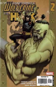 ULTIMATE WOLVERINE VS HULK (2007 MARVEL) #2 CVR A LEINIL FRANCIS YU
