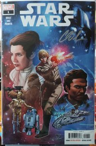 Star Wars #1 (2020) NM Signed by Charles Soule with COA