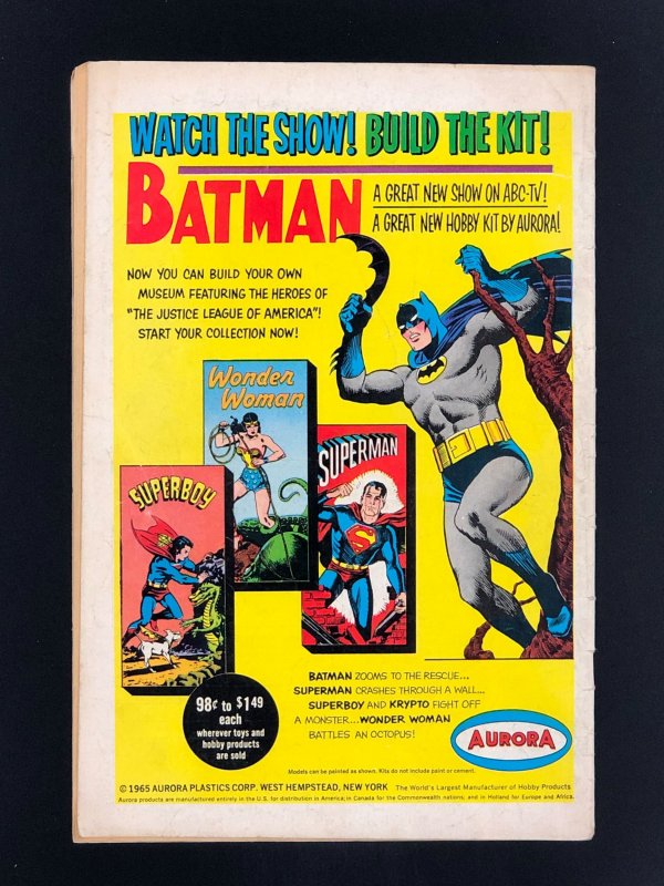 Superman #186 (1966)