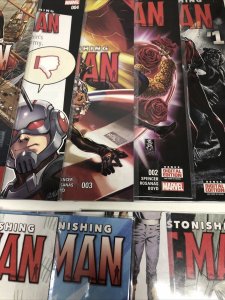 Ant-Man (2015) Set Issues # 1-13 + Last Days Of Ant-Man #1 • Marvel Comics
