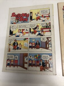 Super Comics (1949) Set Issues # 116-120 Dell Publishing • Terry And The Pirates