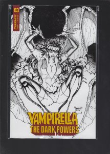 Vampirella Dark Powers #3 Incentive Cover