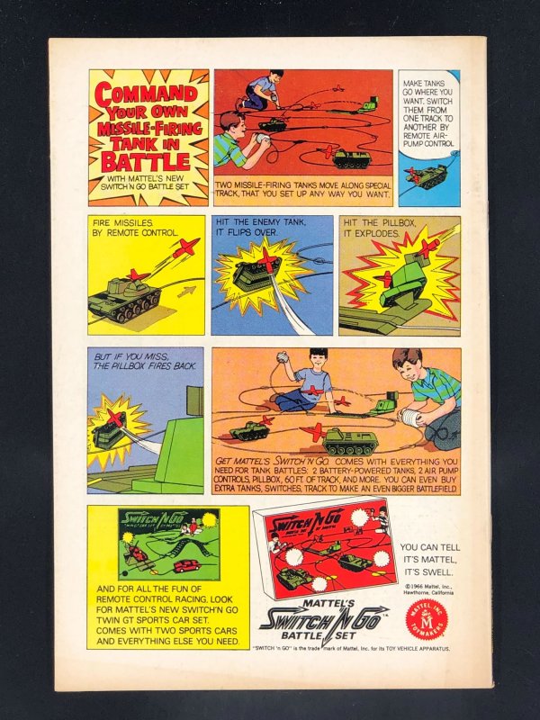 The Brave and the Bold #67 (1966) VF/NM