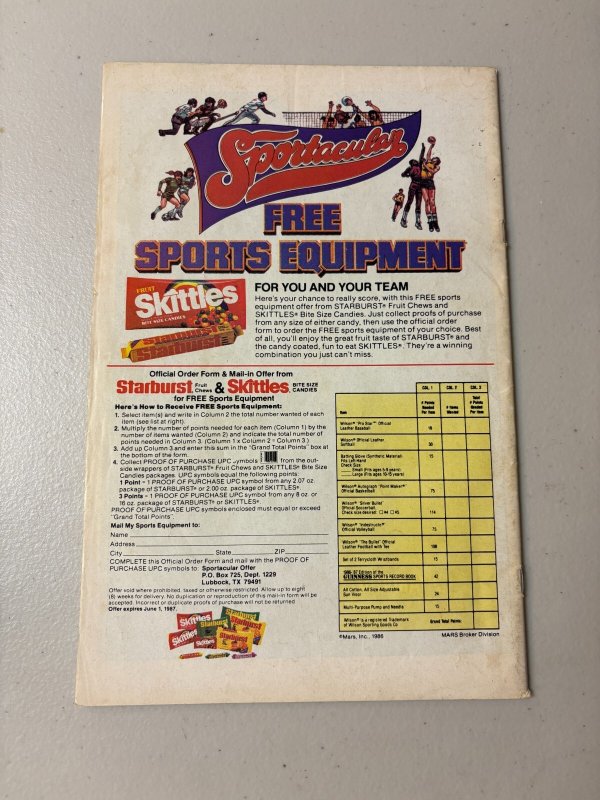 Uncanny X-Men # 211 VF Marvel Comic Book Wolverine Storm Colossus Rogue 1 J328