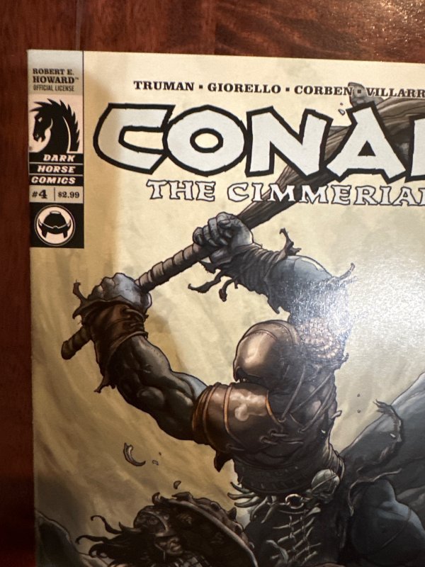 Conan the Cimmerian #4 (2008)