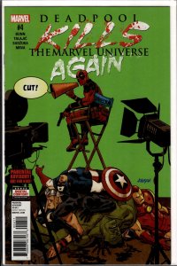 Deadpool Kills The Marvel Universe Again #4 (2017) Deadpool