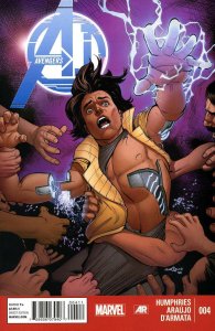 Avengers A.I. #4 VF/NM; Marvel | save on shipping - details inside