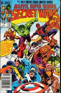 Marvel Super Heroes Secret Wars #1 (1984) [Key Issue]
