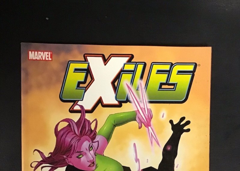 Marvel Comics “EXILES: Bump In The Night” Vol 9 TPB First Printing 2005