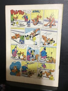 Four Color #429 (1952) Affordable grade Walt Disney’s Pluto VG= Wow