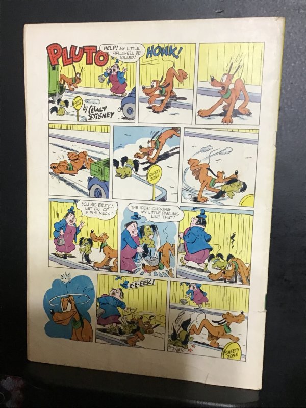Four Color #429 (1952) Affordable grade Walt Disney’s Pluto VG= Wow