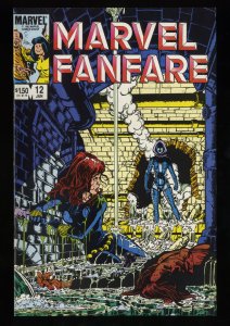 Marvel Fanfare #12 VF+ 8.5