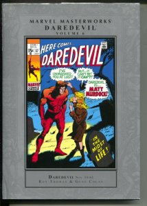 Marvel Masterworks Daredevil-Roy Thomas-Vol 6-2011-HC-VG/FN