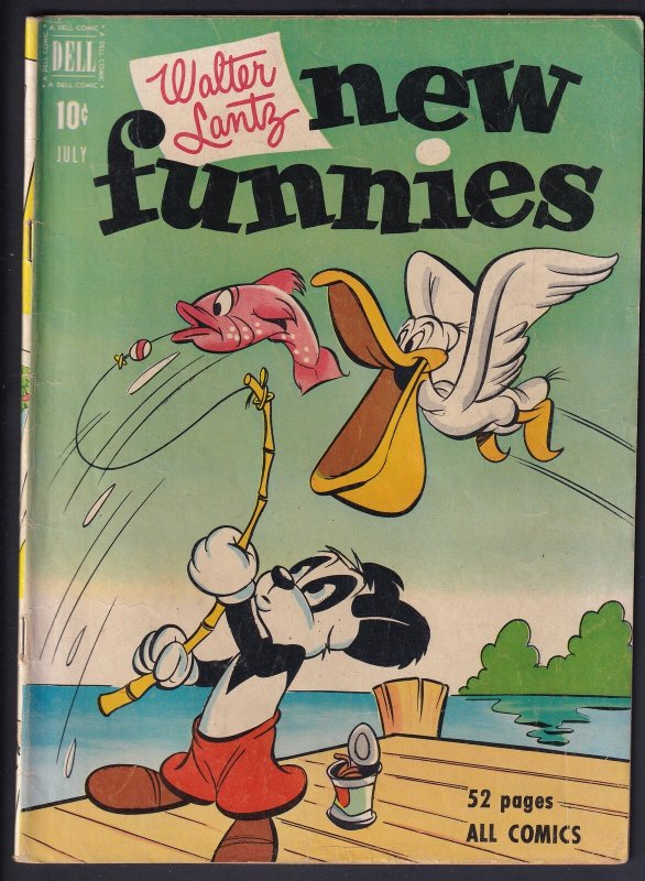 New Funnies 173 (1951) GD/VG Golden Age Dell comic