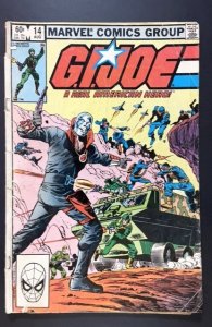 G.I. Joe: A Real American Hero #14 (1983)