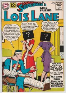 Lois Lane #38 Superman's Girlfriend strict NM/NM- 9.2  High-Grade   Richmond