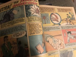 THE SPECTACULAR SPIDER-MAN Marvel Treasury Edition #1 : 1974 Fn, origin